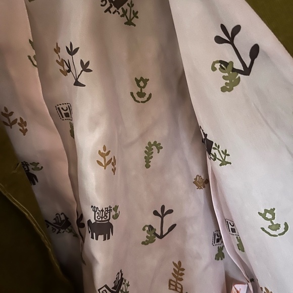 HEARTS OF PALM CORDUROY ASIAN JACKET - Picture 2 of 15